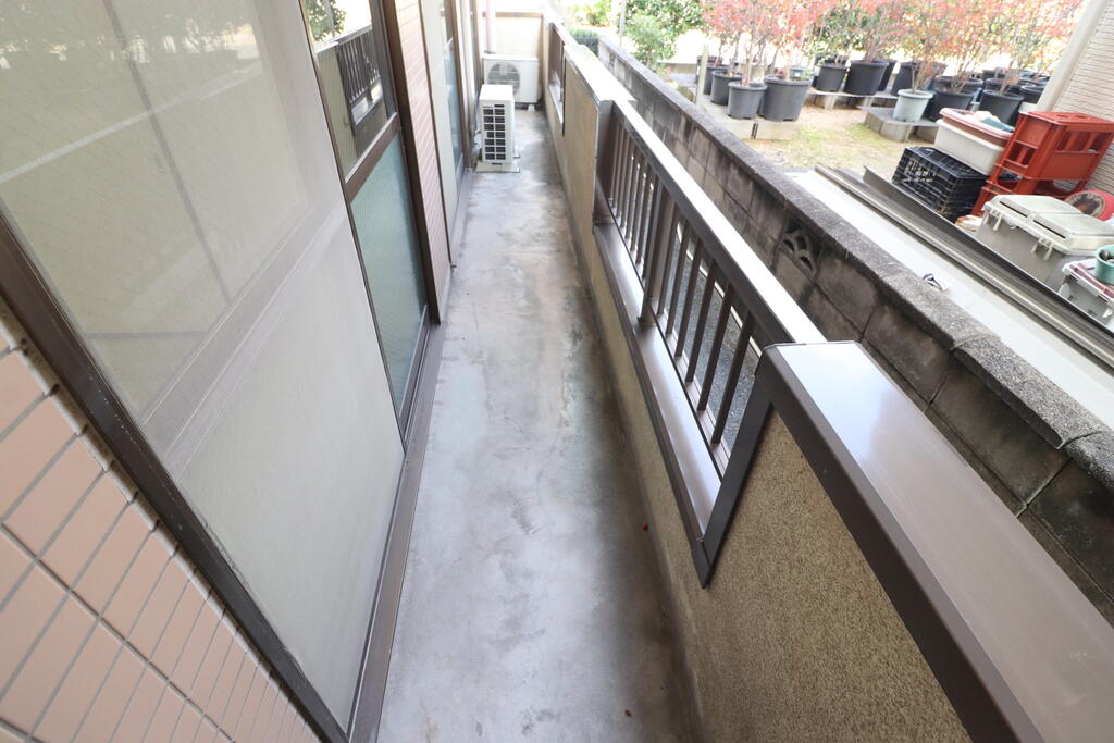 バルコニー　バルコニー☆