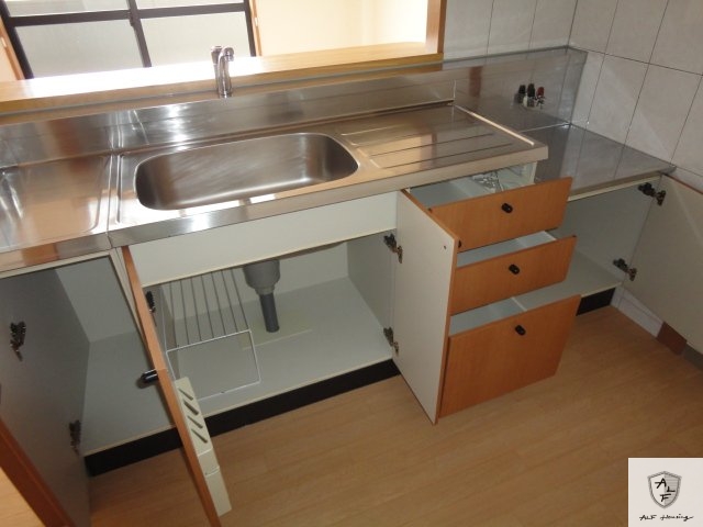 収納　キッチン収納（下部）