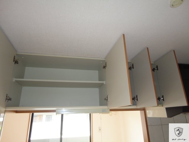 収納　キッチン収納（上部）