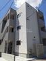 大江駅より徒歩8分 築2年10ヶ月 3階建の賃貸物件