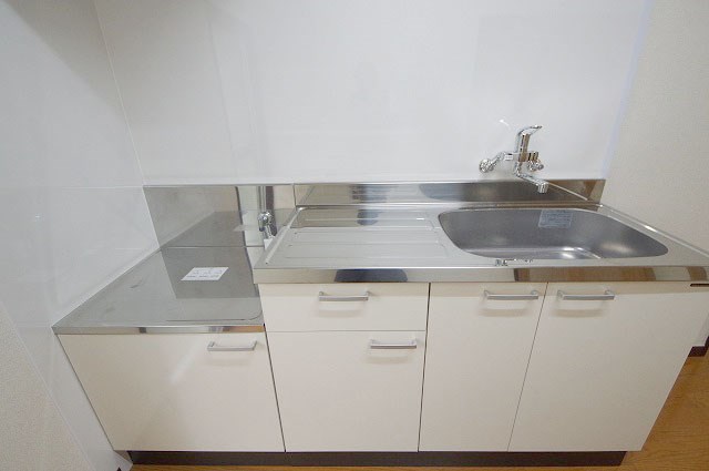 キッチン　ガスコンロ設置可