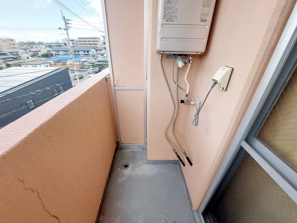 洗面設備　洗濯機置場