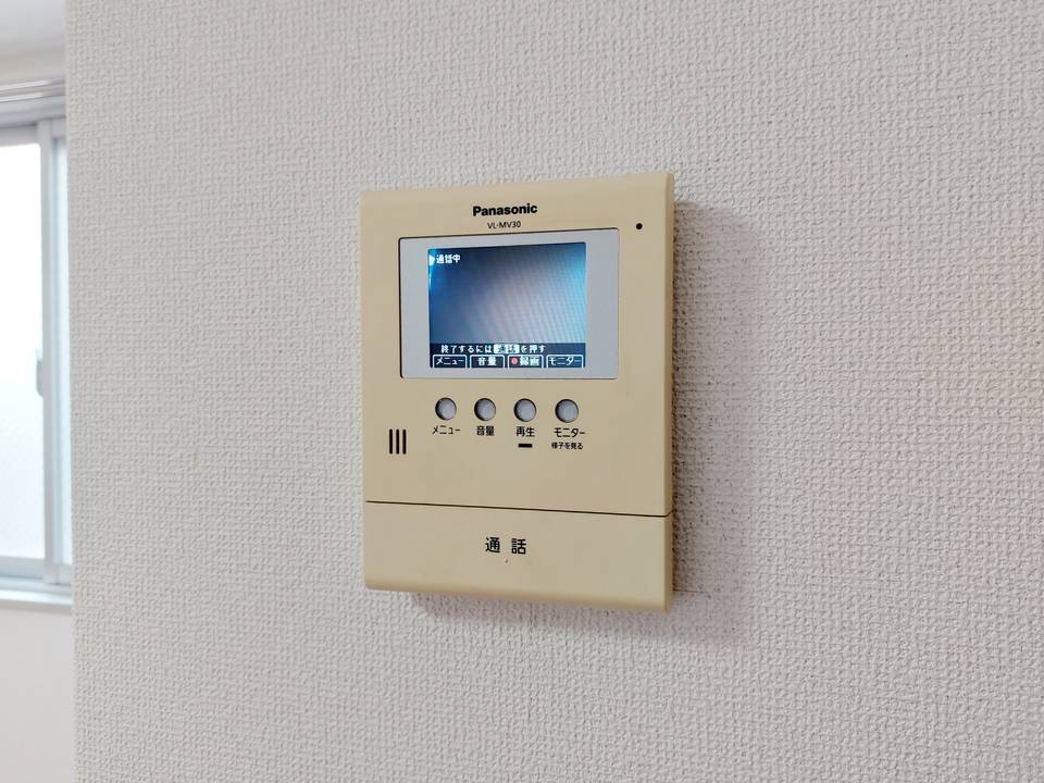 セキュリティ　TVモニターホン