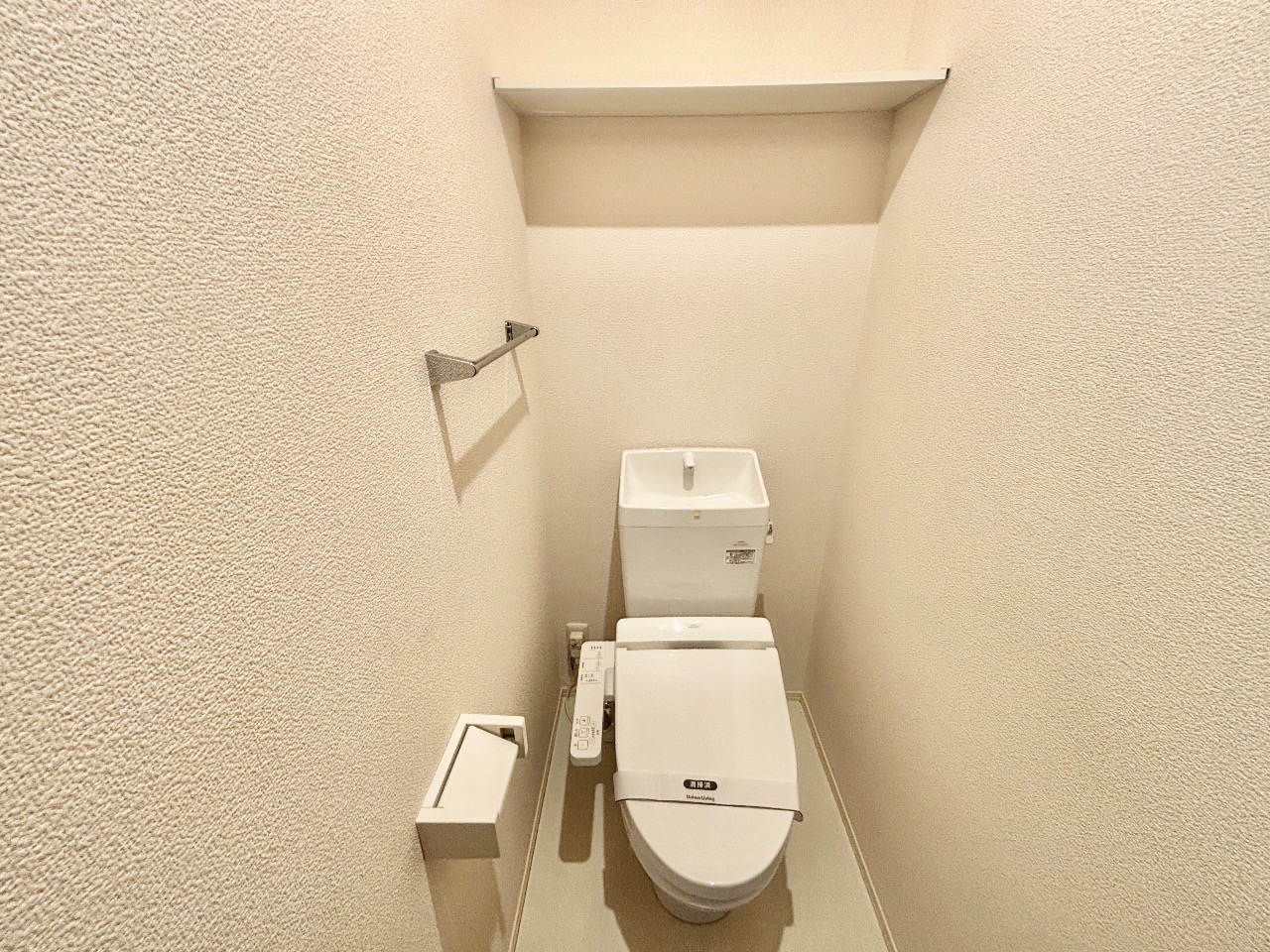 トイレ　トイレ部分・ウォシュレット付きで清潔感◎