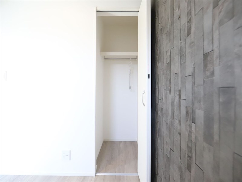 収納　クローゼット付　同仕様写真