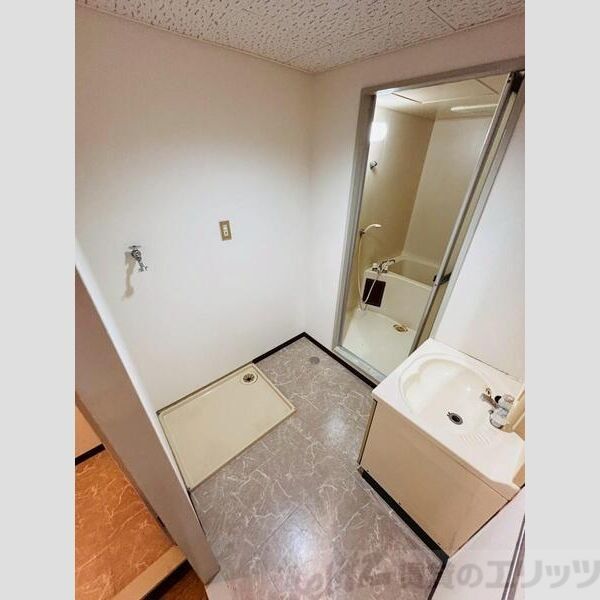 その他設備　洗濯機置き場