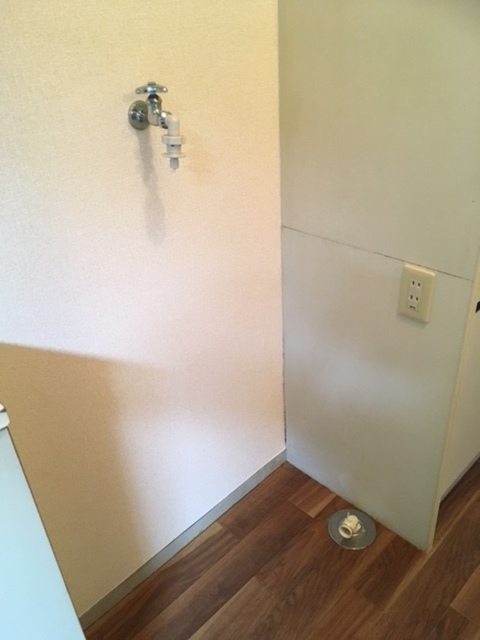 その他設備　洗濯機置場