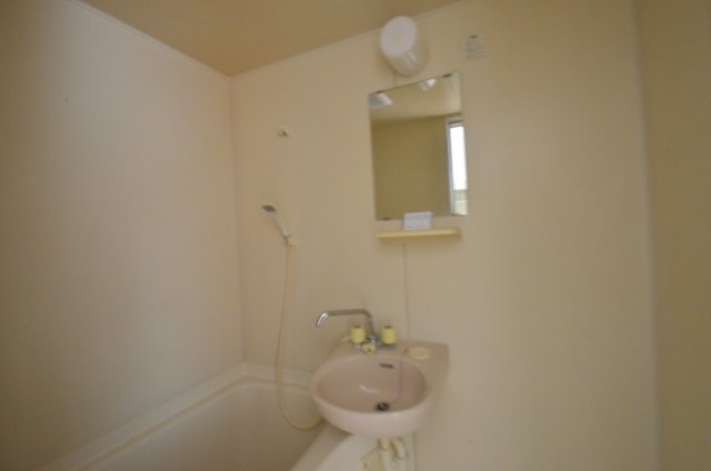 洗面設備　歯磨き・洗顔・ヘアセットなどの朝の用意もここで完結◎