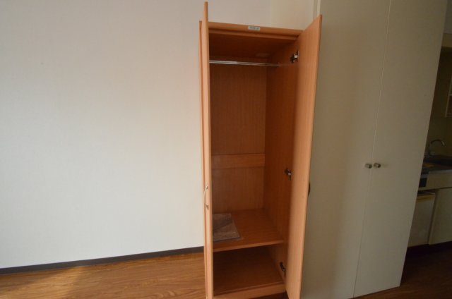 収納　収納スペースあります！