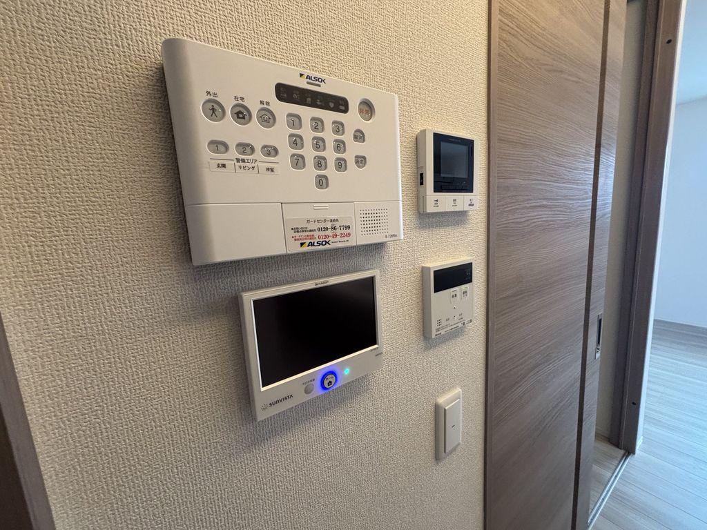 セキュリティ　下駄箱