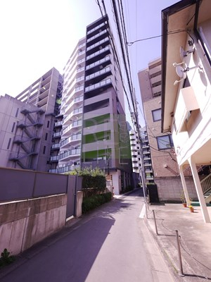 建物外観　フレンシア四谷左門町