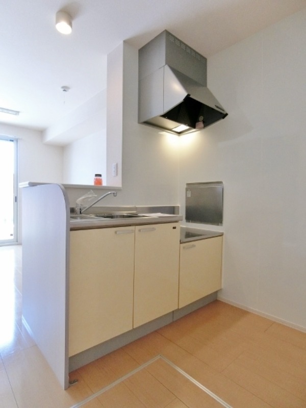 キッチン　図面と現状に相違がある場合には現状を優先