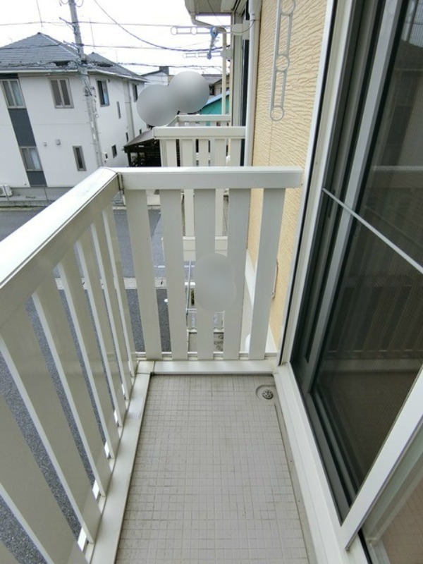 バルコニー　図面と現状に相違がある場合には現状を優先