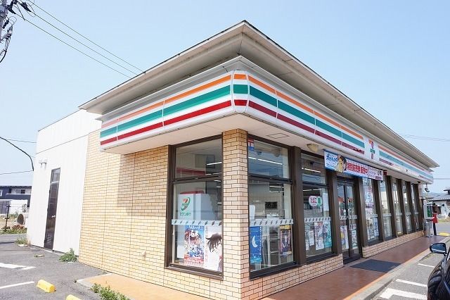 コンビニ　セブンイレブン石巻渡波店（コンビニ）まで400m