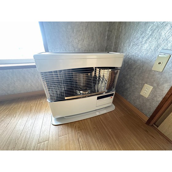 その他設備　灯油ストーブ