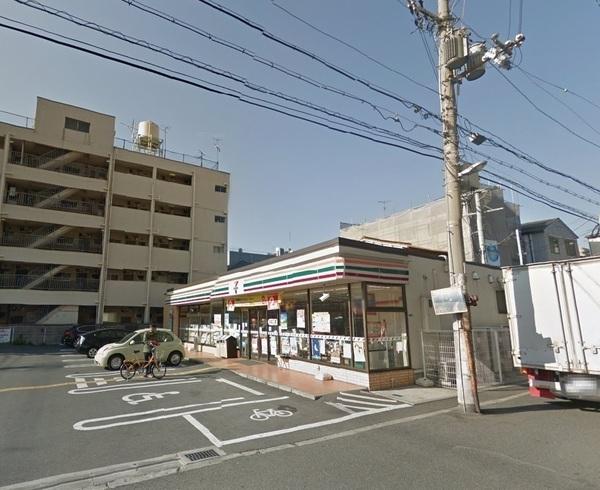 コンビニ　セブンイレブン大阪西脇2丁目店（コンビニ）まで213m