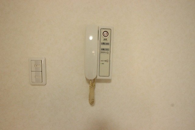 セキュリティ　同物件、別号室のものです。