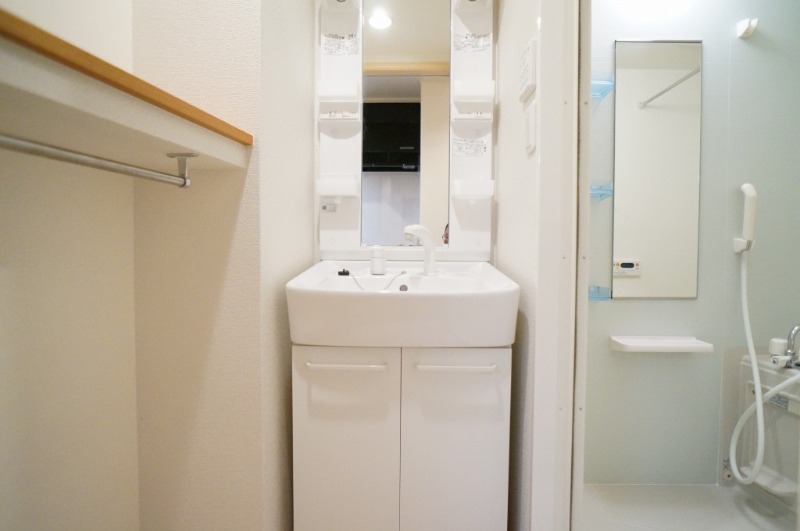 洗面設備　図面と現状に相違がある場合には現状を優先