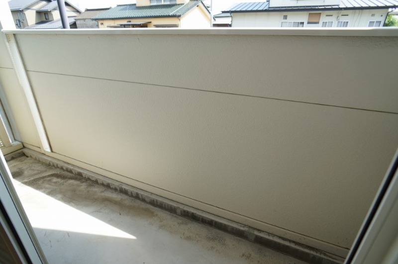 バルコニー　図面と現状に相違がある場合には現状を優先