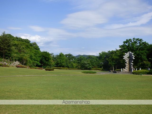 公園　詩歌の森公園（公園）まで120m