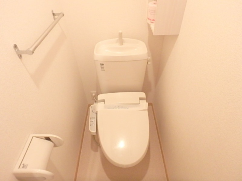 トイレ　図面と現状に相違がある場合には現状を優先