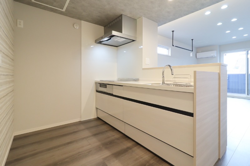 キッチン　図面と現状に相違がある場合には現状を優先