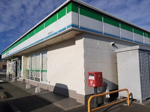 コンビニ　ファミリーマート 袋井浅名店（コンビニ）まで1100m