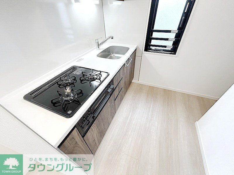 キッチン　お部屋探しは株式会社　タウンハウジング　までお気軽にお問合…