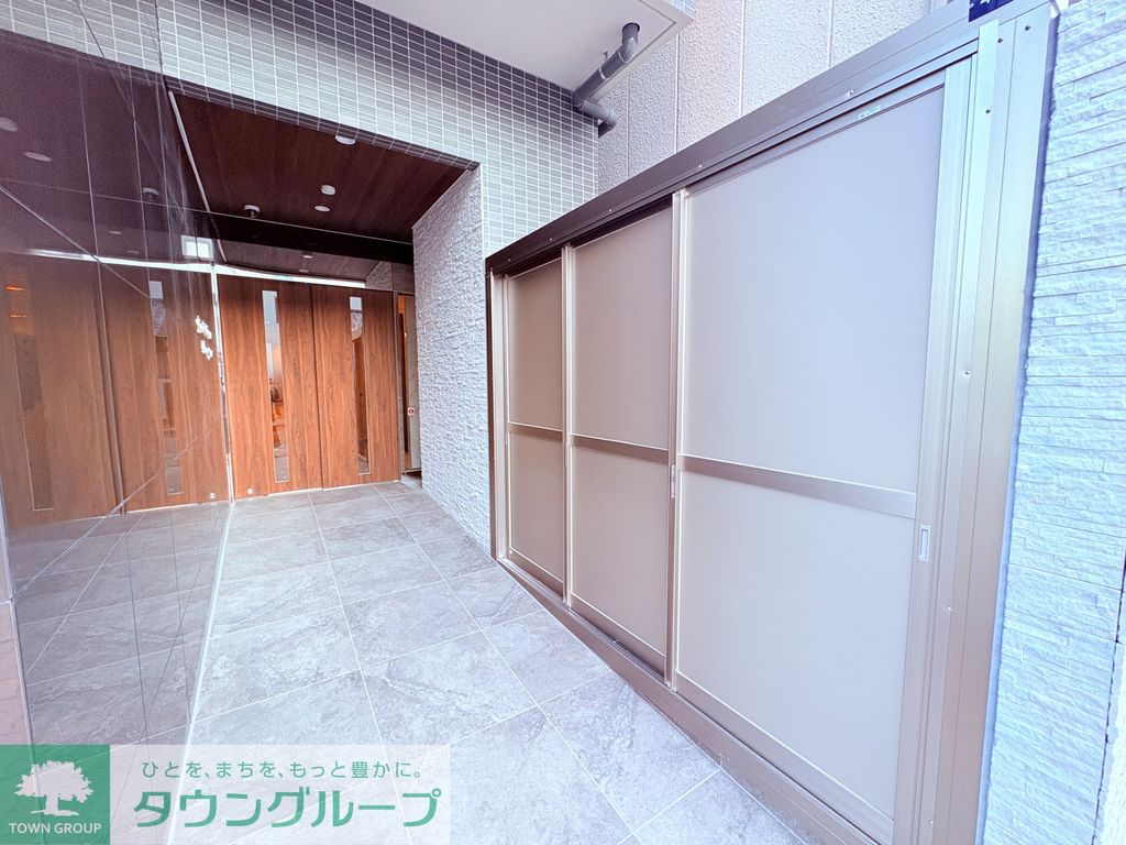 エントランス　収納