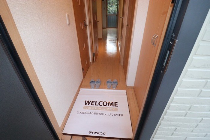 玄関　玄関　シューズボックス（トールタイプ）あり