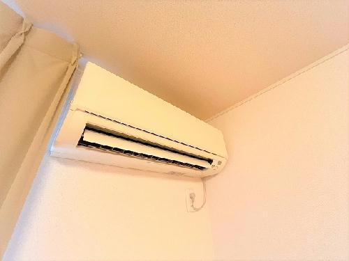 その他設備　エアコン付き♪