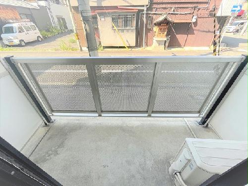 バルコニー　全室バルコニー付！