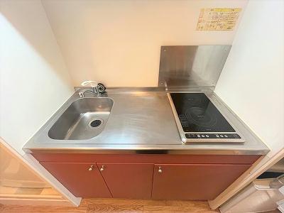 キッチン　混合水栓キッチンです！