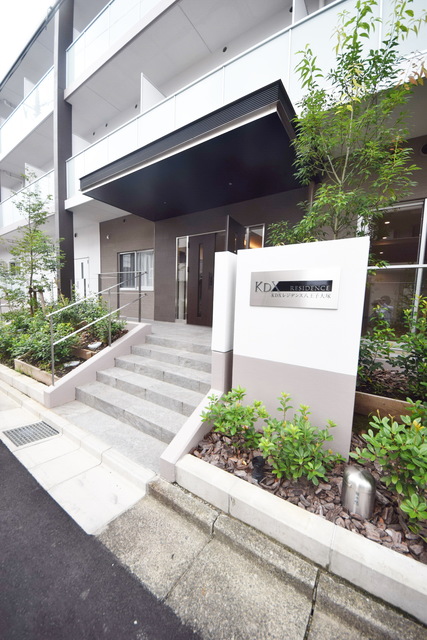 エントランス　～綺麗な設備っ～