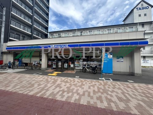 コンビニ　ローソン 東中本一丁目店（コンビニ）まで603m