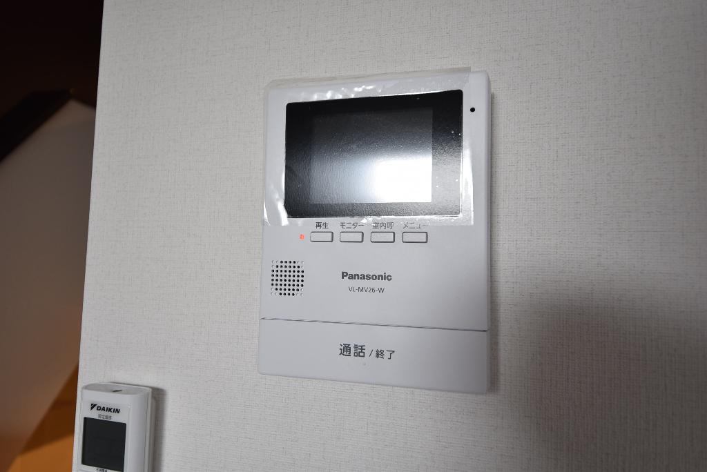 セキュリティ　カメラ付インターホン