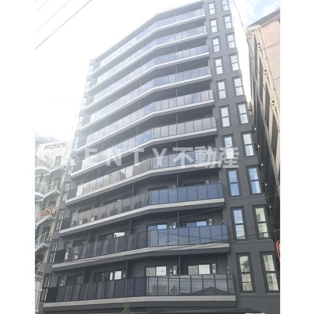 建物外観　外観は落ち着いています