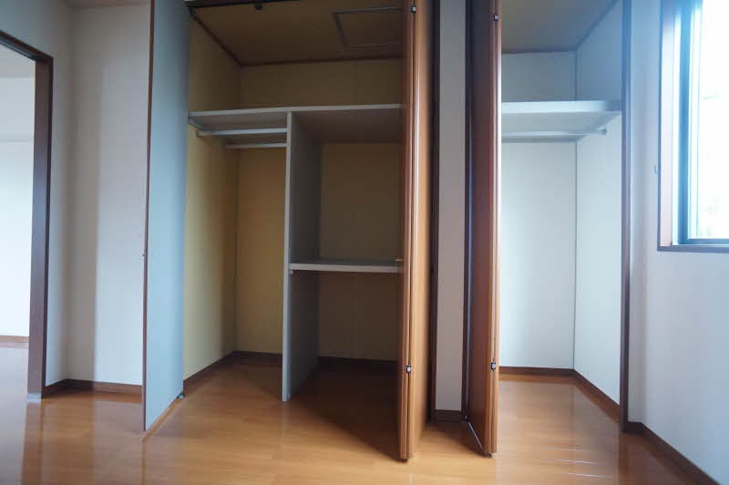 収納　図面と現状に相違がある場合には現状を優先