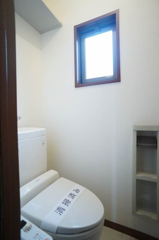 トイレ　図面と現状に相違がある場合には現状を優先