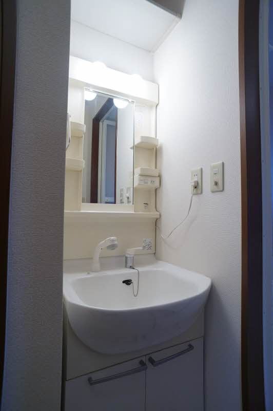 洗面設備　図面と現状に相違がある場合には現状を優先