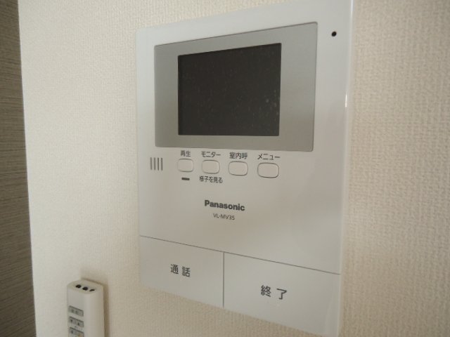 セキュリティ　カメラ付きインターホン