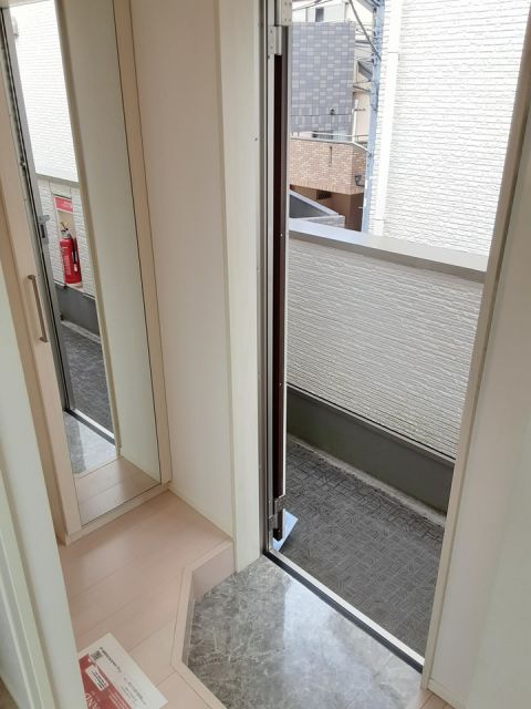 玄関
