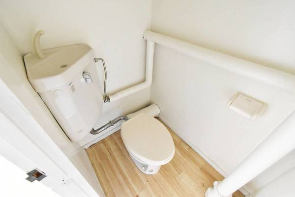 トイレ　ビレッジハウスの同一物件・同一タイプの間取りの写真です