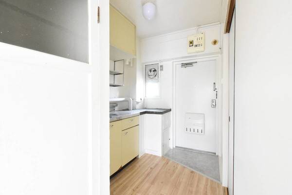 玄関　ビレッジハウスの同一物件・同一タイプの間取りの写真です