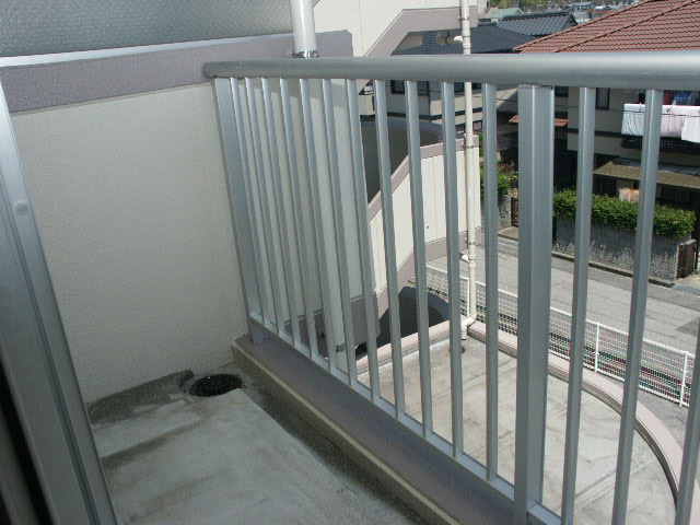 バルコニー　現況と異なる場合は現況を優先します。