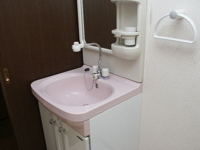 洗面設備　現況と異なる場合は現況を優先します。