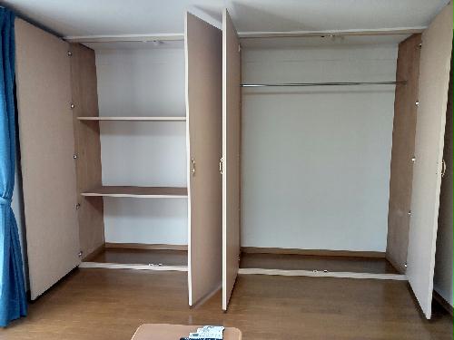 収納　設備・仕様は号室により異なる為、現況を優先致します。