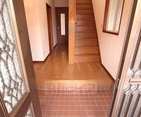 その他部屋・スペース　広い廊下です。