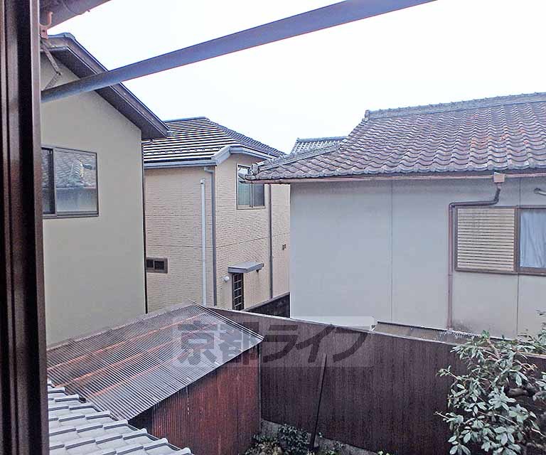 眺望　窓からの風景です。