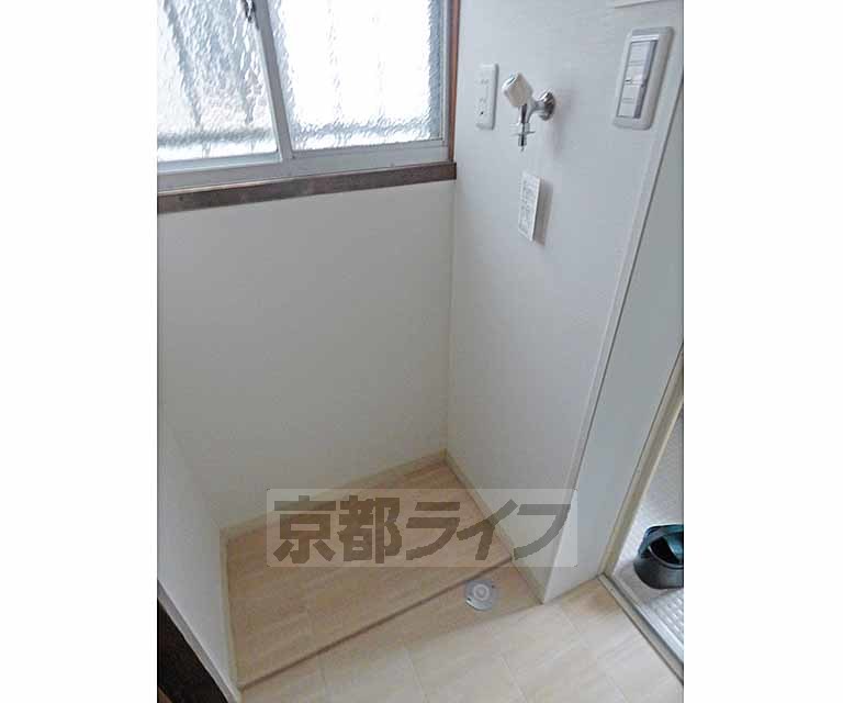 その他設備　洗濯機が設置可能です。